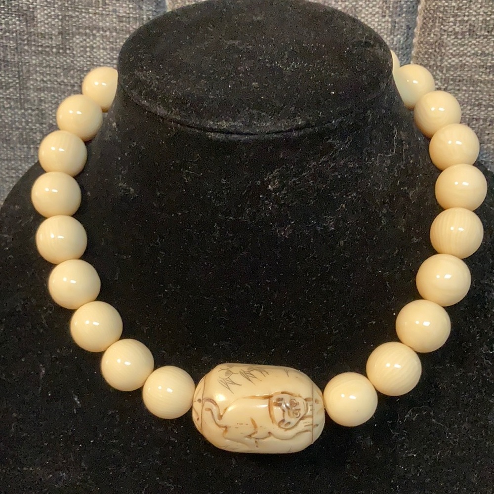 Ethnic Collar Necklace